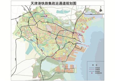天津港出台规划 港口集疏运能力可提升五成以上
